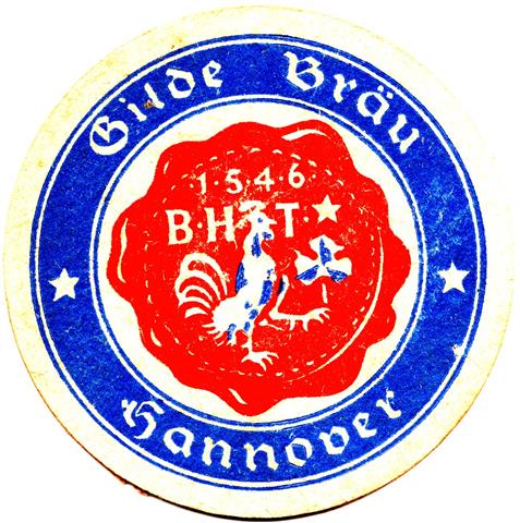 hannover h-ni gilde rund 3a (215-mitte bht logo-blaurot)